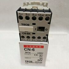 TECO CN-6 magnetic contactor, 220V coil, 3A1b NC