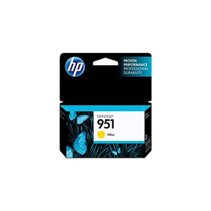 CARTUCHO HP 951 AMARILLO OFFICEJET P/8600/K8600/8600+/8100 (CN052AL)