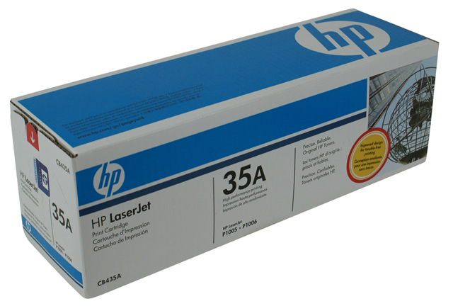 TONER HP 35A NEGRO PARA LASERJET P1002/1006 (CB435A)