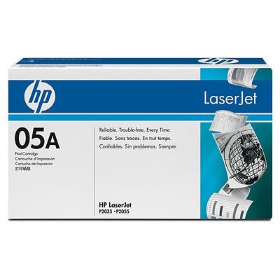 TONER HP 05A NEGRO PARA LASERJET P2035 (CE505A)