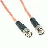 BNC MALE TO BNC MALE (RG142) 50 OHM COAXIAL CABLE ASSEMBLY (HIGH-TEMP TEFLON RG142B/U) (10ft)