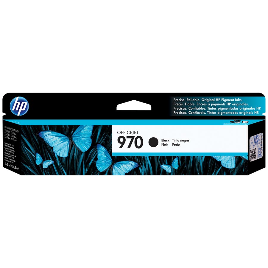 CARTUCHO HP 970 NEGRO PARA OFFICEJET X451dw/X476dw (CN621AM)