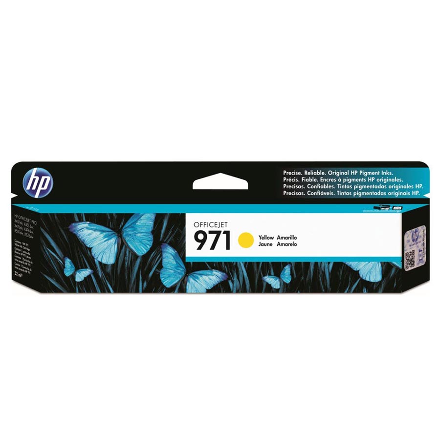 CARTUCHO HP 971 AMARILLO PARA OFFICEJET X451dw/X476dw (CN624AM)