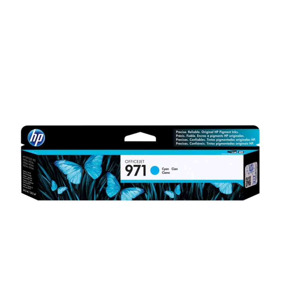 CARTUCHO HP 971 CIAN PARA OFFICEJET X451dw/X476dw (CN622AM)