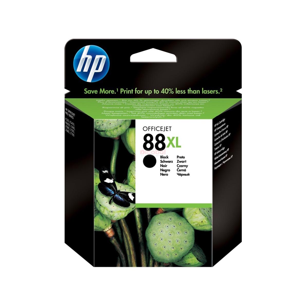 CARTUCHO HP 88XL NEGRO OFFICEJET K660 K550DTN K550D (C9396AL)