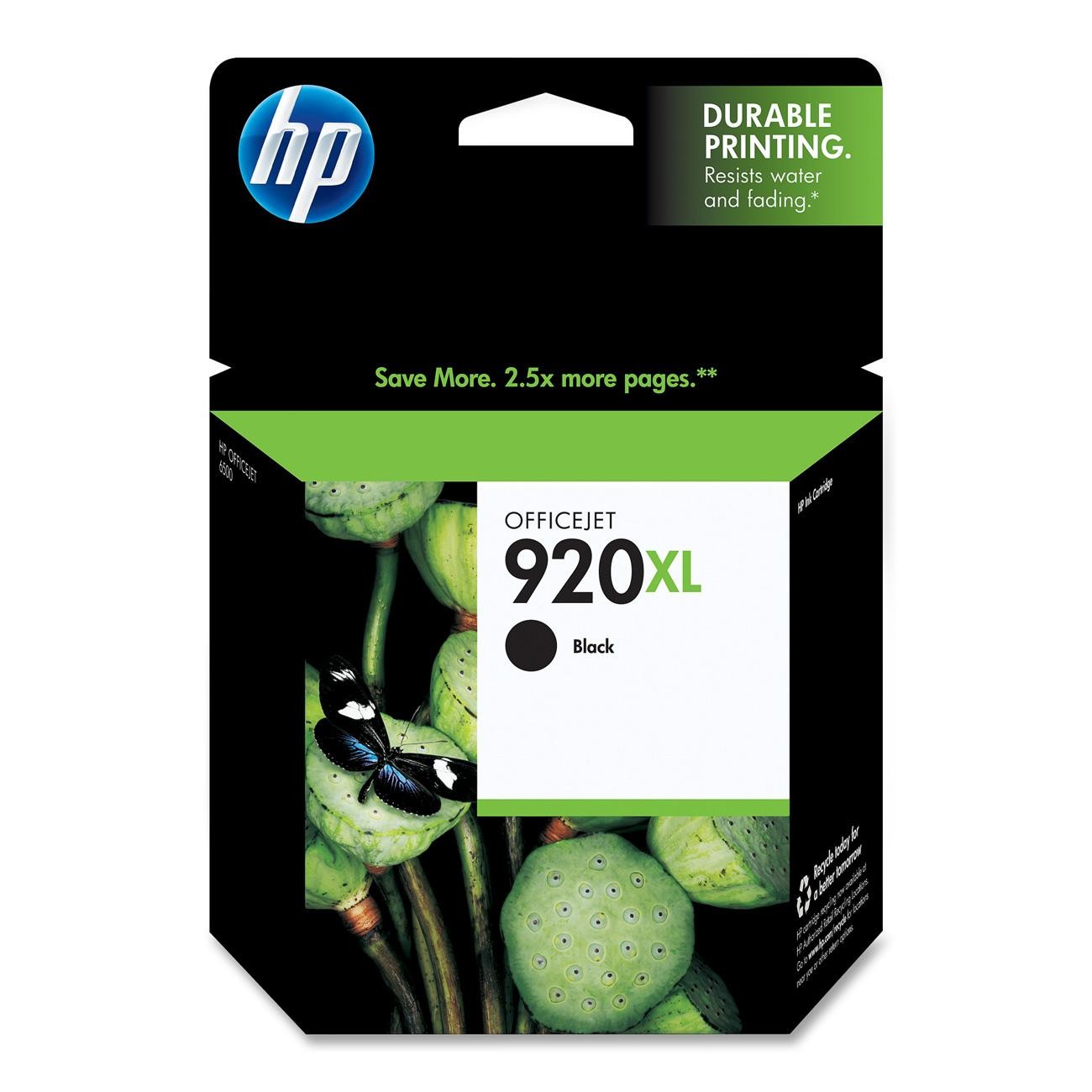 CARTUCHO HP 920XL NEGRO (CD975AL)