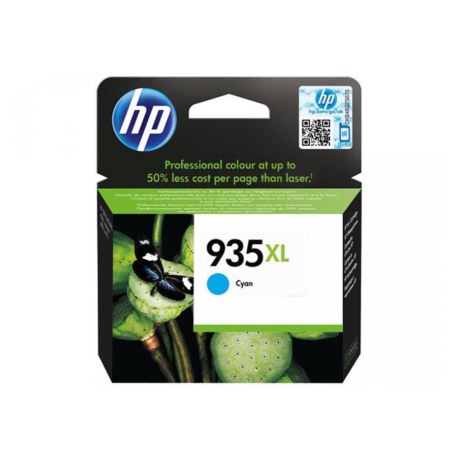 CARTUCHO HP 935XL CIAN ALTO RENDIMIENTO P/OFFICEJET PRO 6830/6230 (C2P