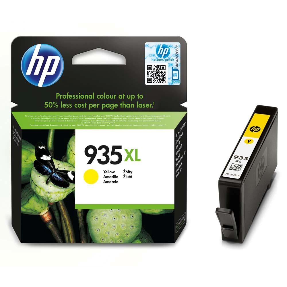 CARTUCHO HP 935XL AMARILLO ALTO RENDIMIENTO P/OFFICEJET PRO 6830/6230