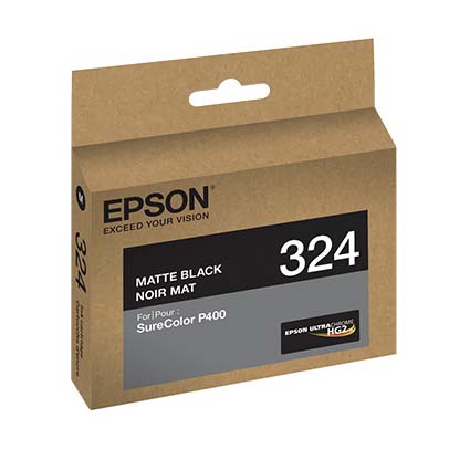 CARTUCHO EPSON SURE COLOR T324 NEGRO MATE P400 14ML (T324820)
