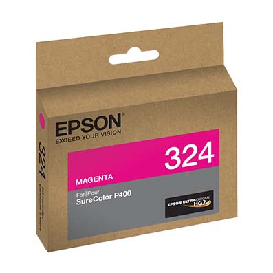 CARTUCHO EPSON SURE COLOR T324 MAGENTA P400 14ML (T324320)