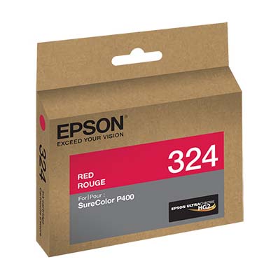 CARTUCHO EPSON SURE COLOR T324 ROJO P400 14ML (T324720)