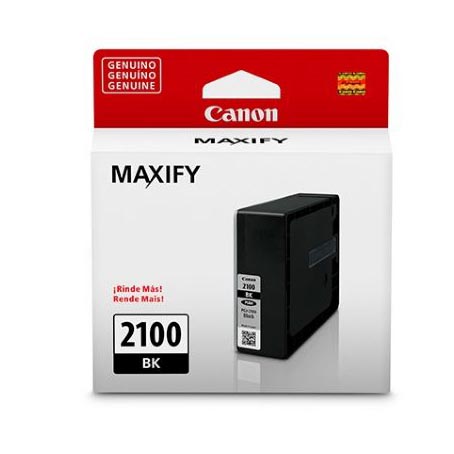 TANQUE CANON PGI-2100 BK 1,000 PAGINAS PARA MB2010 (9295B001AA)