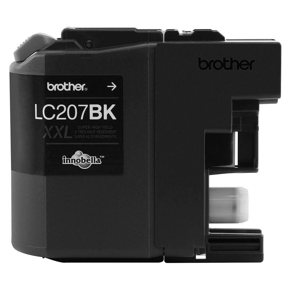 CARTUCHO DE TINTA BROTHER LC207BK NEGRO ALTO REND 1200 PAG