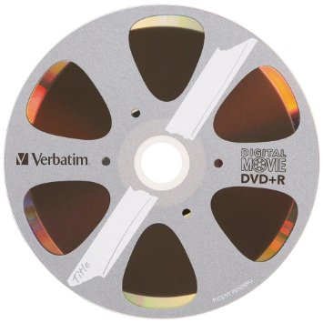 DVD+R VERBATIM DIGITAL MOVIE 8X TORRE C/10 BULK 96857