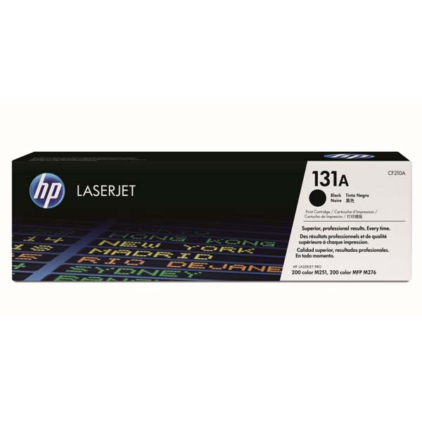 TONER HP 131A BLACK LASERJET CARTRIDGE (CF210A)