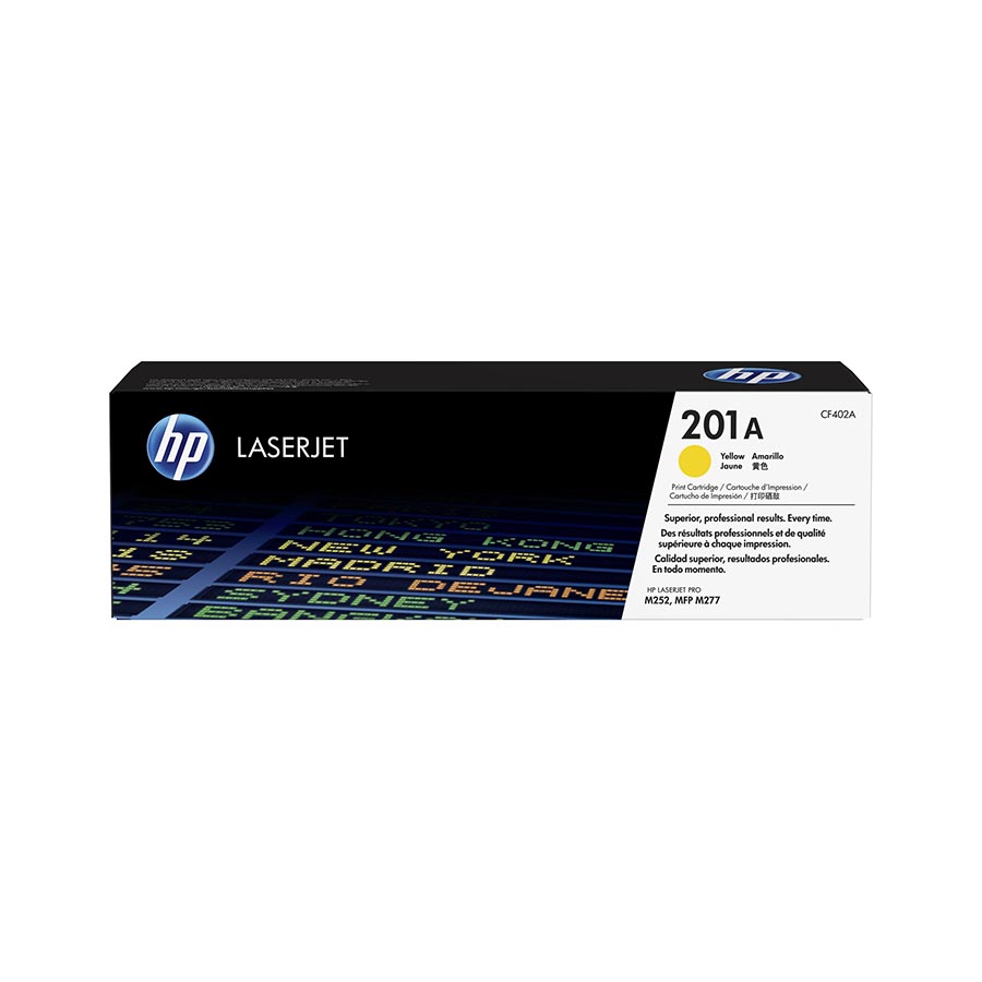 TONER HP 201A AMARILLO LASERJET M252/MFPM277 (CF402A)