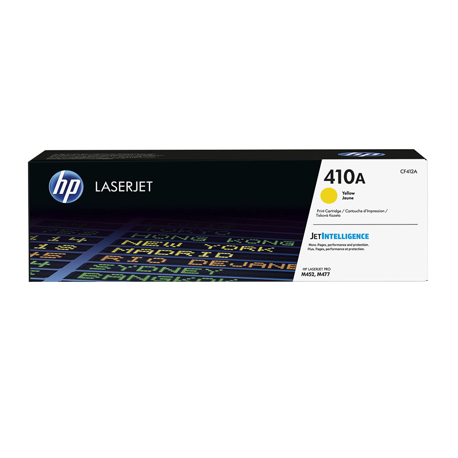 TONER HP 410A YELLOW LASERJET PRO M452/M477 (CF412A)