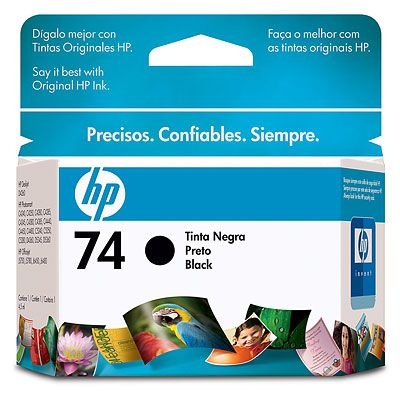CARTUCHO HP 74 NEGRO (CB335WL)