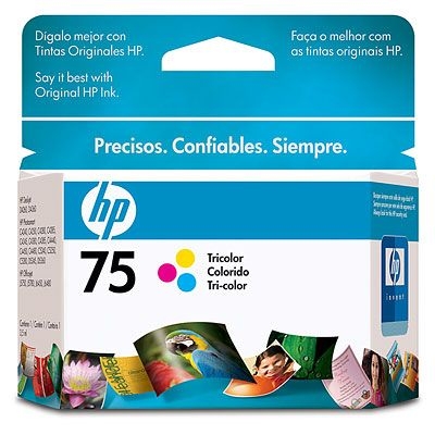 CARTUCHO HP 75 TRICOLOR (CB337WL)