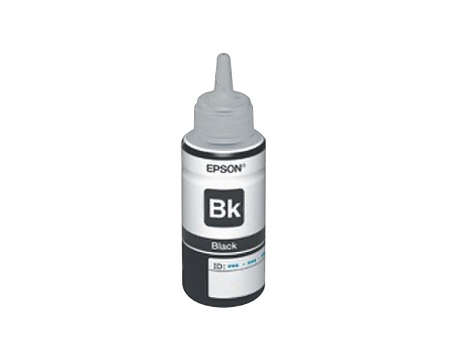 BOTELLA EPSON ECOTANK T664 NEGRA SERIE L 70ML (T664120-AL)
