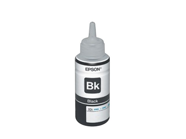 BOTELLA EPSON ECOTANK T664 NEGRA SERIE L 70ML (T664120-AL)