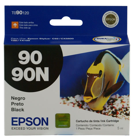 CARTUCHO EPSON T090 NEGRO C92/CX5600 5ML (T090120-AL)