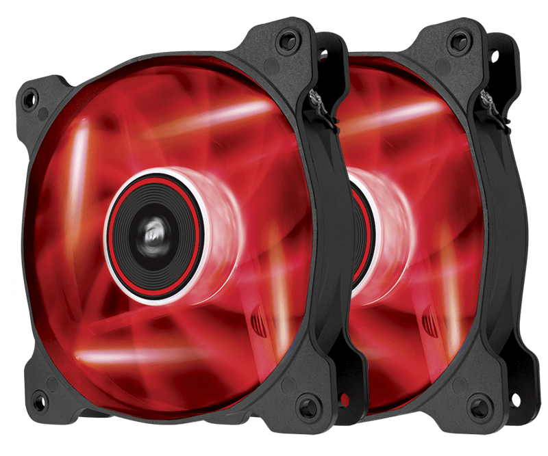 CORSAIR FN AF120-LED CO-9050016-RLED FAN RED-DUAL  120mm