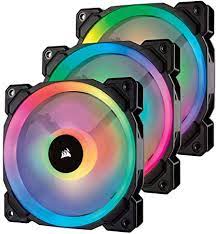 CORSAIR SERIE HD VENTILADORES LED PWM DE ALTO RENDIMIENTO RGB