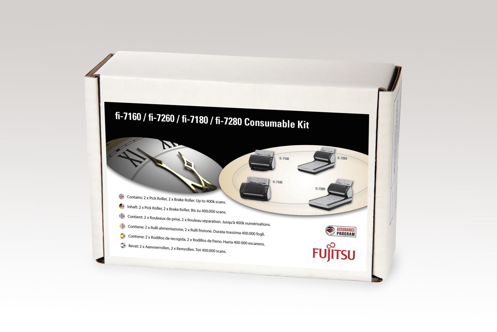 Fujitsu CON-3670-002A - CONSUMABLES KIT FOR 7160