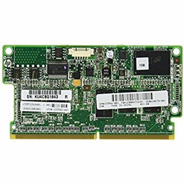 HPE 633542-001 1GB DDR3 Smart Array FBWC RAID Controller Cache Memory