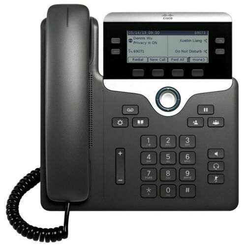 Cisco CP-7841-3PCC-K9 IP Phone 7841 with Multiplatform Firmware