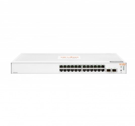 Switch Aruba Gigabit Ethernet Instant On 1830, 24 Puertos 10/100/1000Mbps + 2 Puertos SFP, 52 Gbit/s, 16000