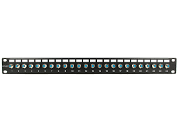 Paneles de conexión coaxial Networx (24 puertos, BNC)