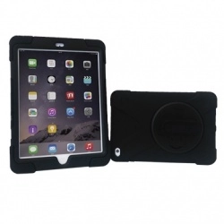 BRobotix Funda 031414 para iPad Mini, Negro