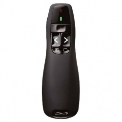 BROBOTIX PRESENTADOR LASER  497356, USB 2.0, NEGRO