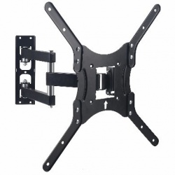 BROBOTIX BRAZO ARTICULADO PARA PANTALLA BROBOTIX   26" - 55", HASTA 35Kg, NEGRO