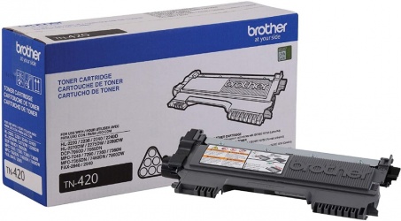CARTUCHO BROTHER NEGRO TN420