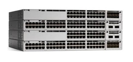 Switch Cisco Gigabit Ethernet C9300-24P-A, 24 Puertos 10/100/1000Mbps, 208Gbit/s, 32.000 Entradas - Administrable