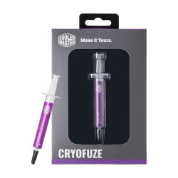 COOLER MASTER PASTA TÉRMICA CRYOFUZE, -50 - 250°C, 2 GRAMOS