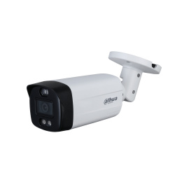 DAHUA CAMARA CCTV BULLET IR PARA INTERIORES/EXTERIORES  HAC-ME1809TH-A-PV-S2, Alámbrico, 3840 X 2160 PÍxeles, DIA/NOCHE.
