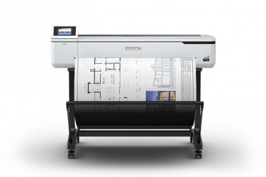 Plotter Epson SureColor T5170 36", Color, Inyección, Print