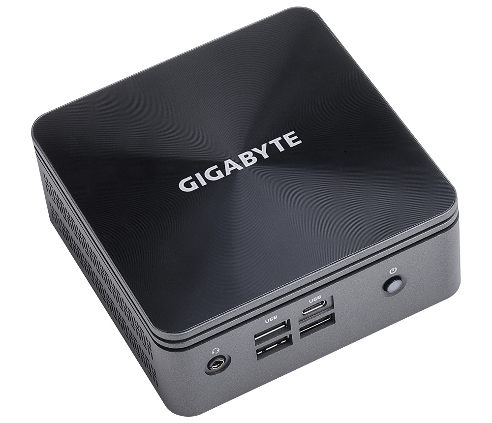 Gigabyte GB-BRI3H-10110 (rev. 1.0), Intel Core i3-10110U 2.10GHz (Barebone)