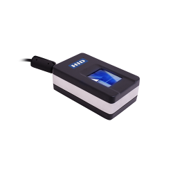 HID LECTOR DE HUELLA DIGITAL U.ARE.U 5300, USB 2.0, NEGRO/GRIS