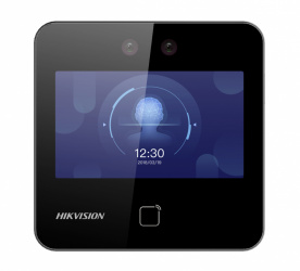Hikvision Control de Acceso y Asistencia Biométrico DS-K1T343MWX, 3000 Usuarios, 1500 Rostros, USB