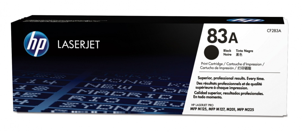 Tóner HP 83A Negro,1500 Páginas