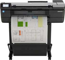 Plotter HP Designjet T830 24, Color, Inyección, Print