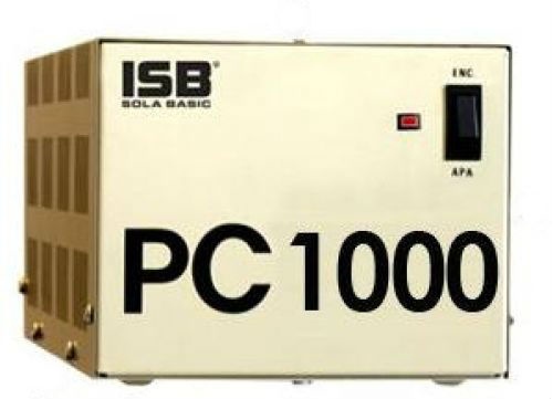 REGULADOR INDUSTRIAS SOLA BASIC FERRORESONANTE PC-1000, 1000VA, Entrada 100-127V