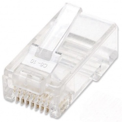 INTELLINET PLUGS MODULARES RJ-45, CAT6, BOTE CON 100 PIEZAS