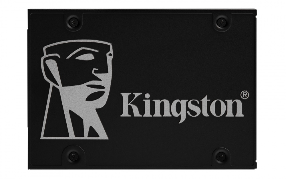 SSD KINGSTON KC600 NAND 3D TLC, 1TB, SATA III, 2.5, 7MM