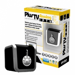Kworld Tarjeta Externa de Televisión ITPV-UB, USB